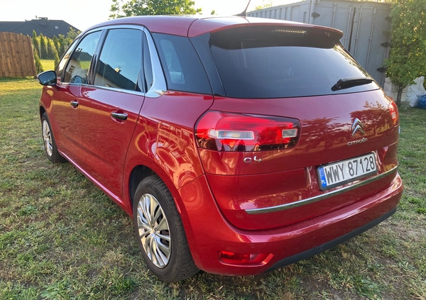 Citroen C4 Picasso cena 39900 przebieg: 118494, rok produkcji 2014 z Wyszków małe 46